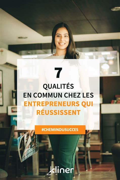 Entrepreneurs qui réussissent