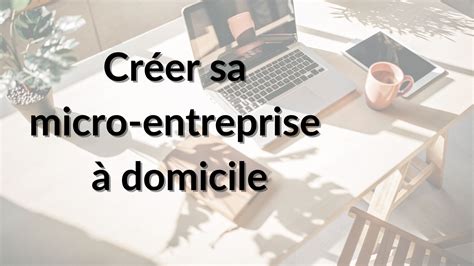Entreprise à domicile