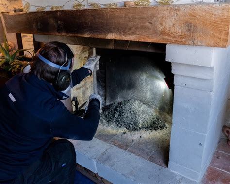 Entretien de cheminée