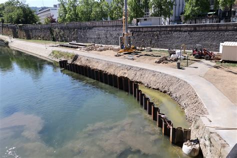 Entretien des berges