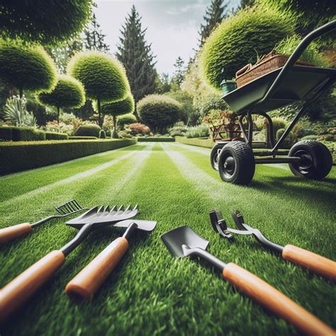 Entretien des espaces verts