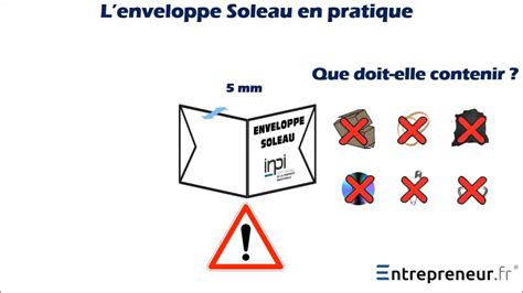 Enveloppe Soleau