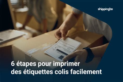 Envoyer un colis à l'étranger