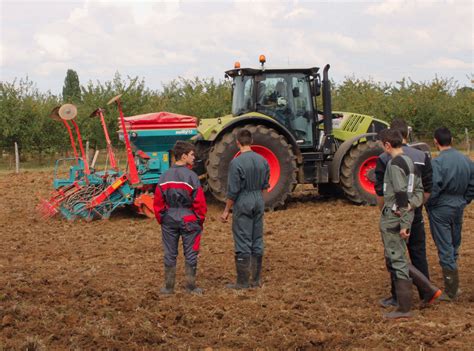 Equipe agricole au travail