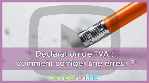 Erreur TVA