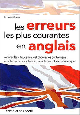 Erreurs courantes en anglais