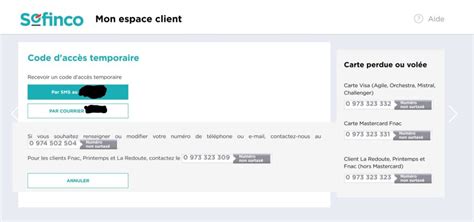 Espace Client Sofinco