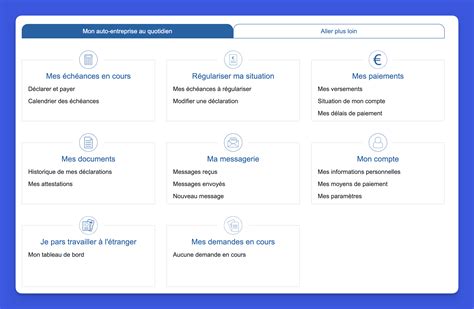 Espace auto-entrepreneur URSSAF