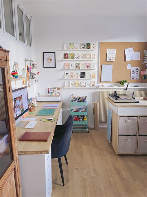 Espace de travail créatif