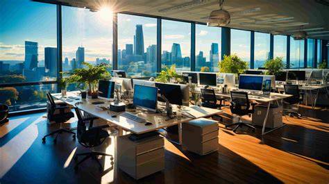 Espace de travail secrétaire indépendante