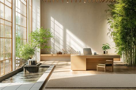 Espace de travail zen