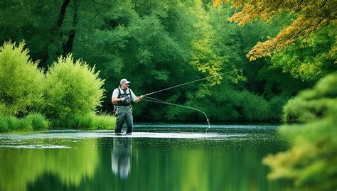 Etang de pêche à la truite