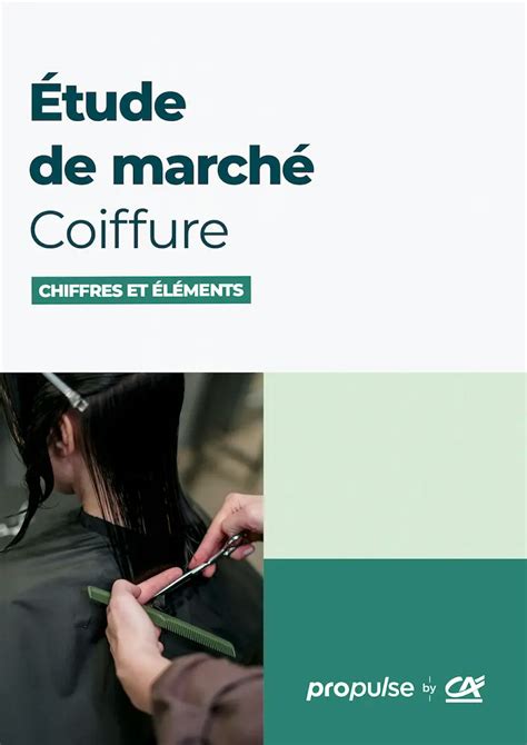 Etude de marché salon de coiffure