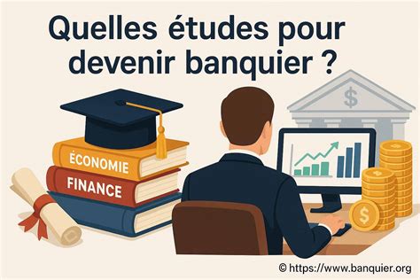 Etudes pour devenir banquier