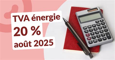 Evolution de la TVA sur l'électricité