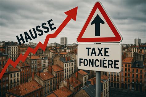 Evolution de la taxe foncière dans les grandes villes françaises