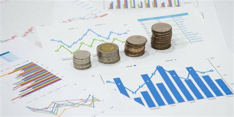 Evolution des données financières