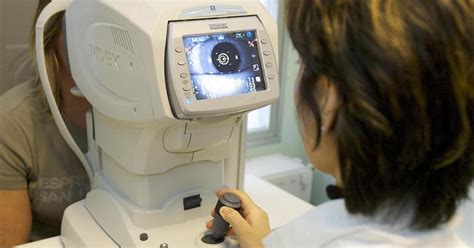 Examen ophtalmologique