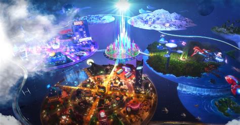 Exemple d'événement virtuel dans le métavers Fortnite