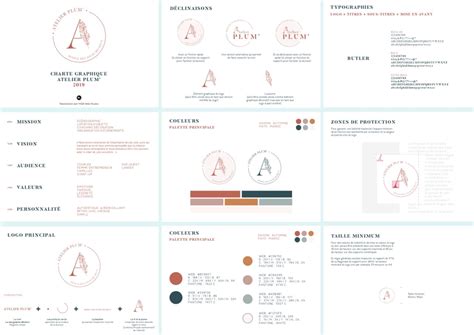 Exemple de charte graphique