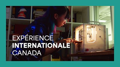 Expérience Internationale Canada