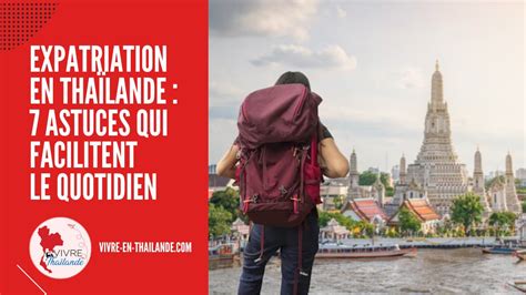 Expatriation en Thaïlande