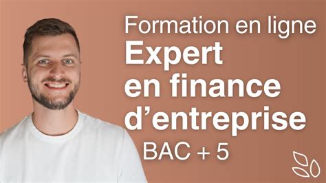 Expert en Finance