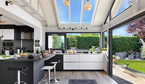 Extension de cuisine