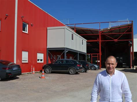Extension de l’atelier de l’entreprise C.R.A.I.