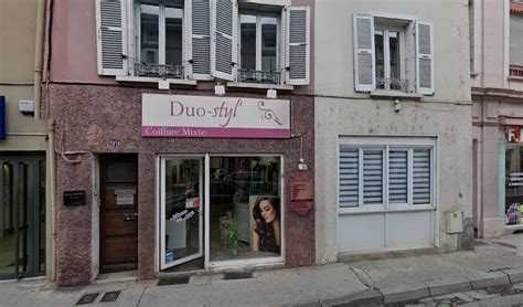 Façade du salon Duo Coiffure Sarl