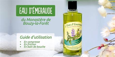 Fabrication de l'Eau d'Émeraude