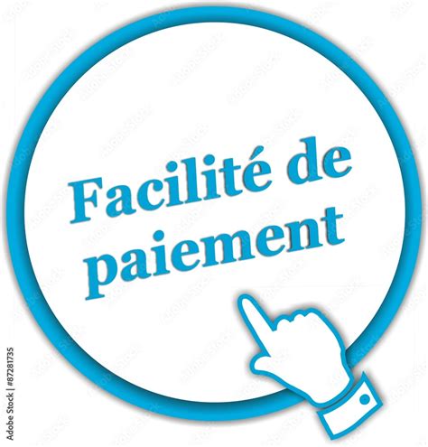 Facilité de paiement