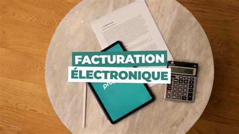 Facturation électronique