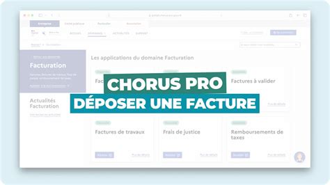 Facture Factur-X déposée sur Chorus Pro avec Odoo