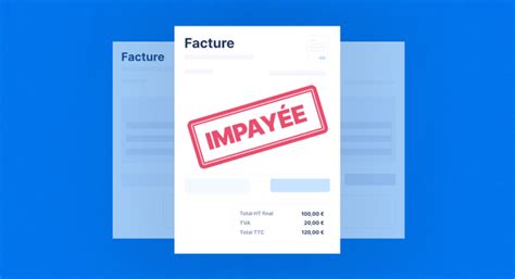 Factures impayées
