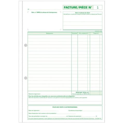 Facturier A4 Exacompta
