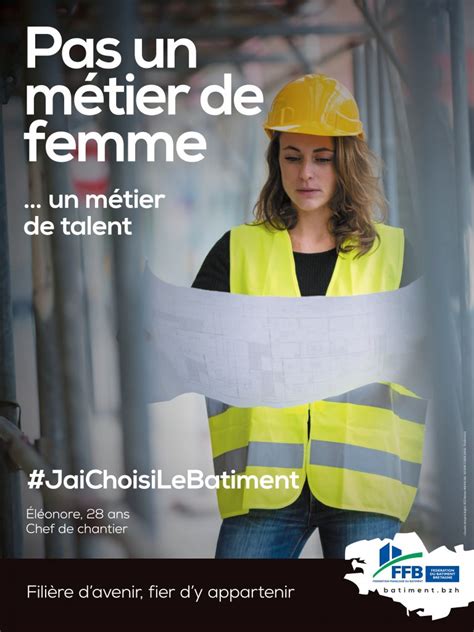 Femmes dans le bâtiment chez Tamietti