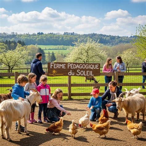 Ferme Pédagogique