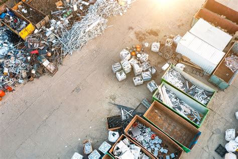 Ferraille et recyclage