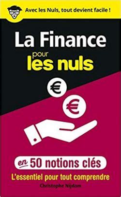 Finance pour les nuls