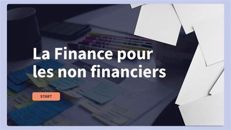 Finance pour non financiers