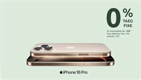 Financement Apple Cetelem
