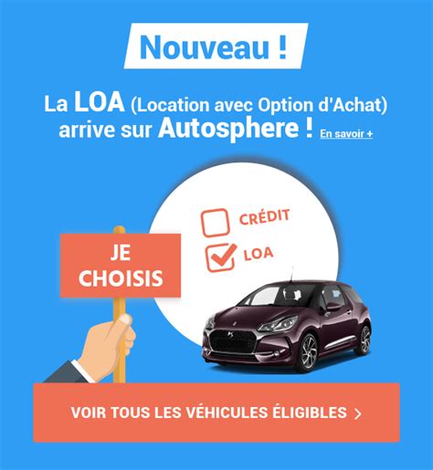 Financement Auto avec Autosphere