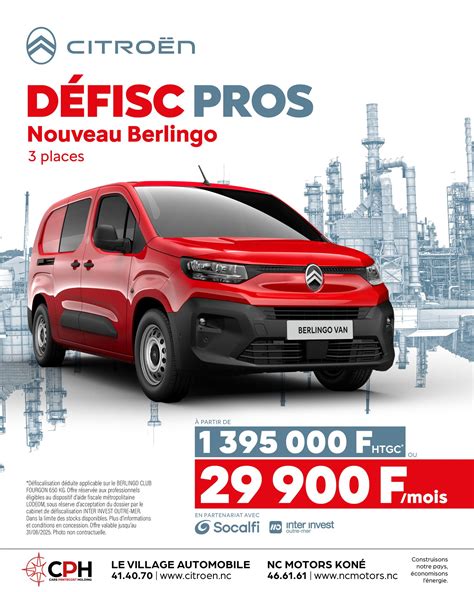 Financement Citroën