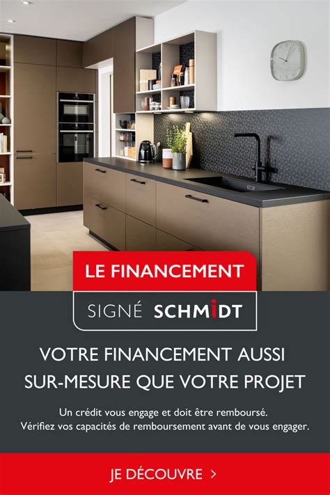 Financement Cuisine