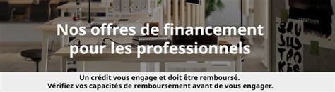 Financement IKEA pour les Professionnels