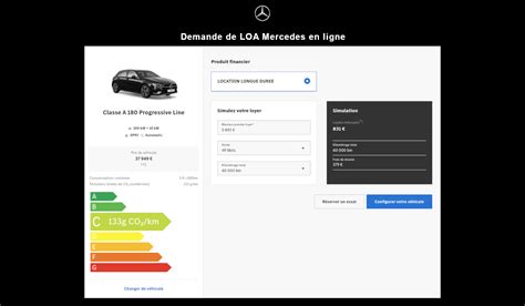 Financement Mercedes