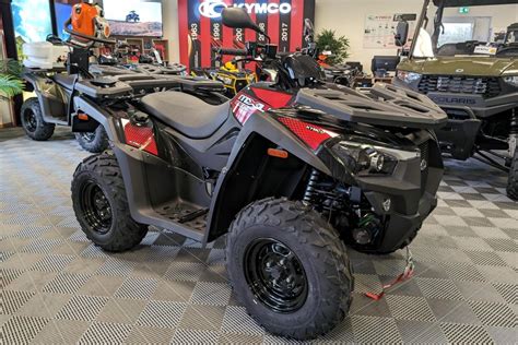 Financement Quad Kymco