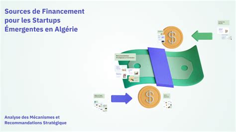 Financement Startups Algérie