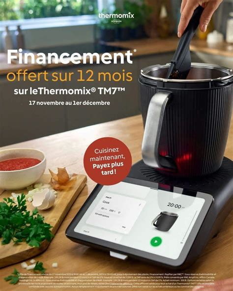 Financement Thermomix